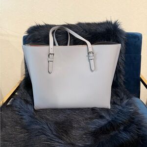 1671  Coach Mollie Tote Bag Celeste